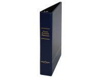 Deluxe Blue Estate Planning Binder with Custom Imprinting - 1 1/2" D-Ring